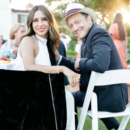 Miranda Scarlett Schneider's mother Patricia  Azarcoya Schneider and father Rob Schneider. 